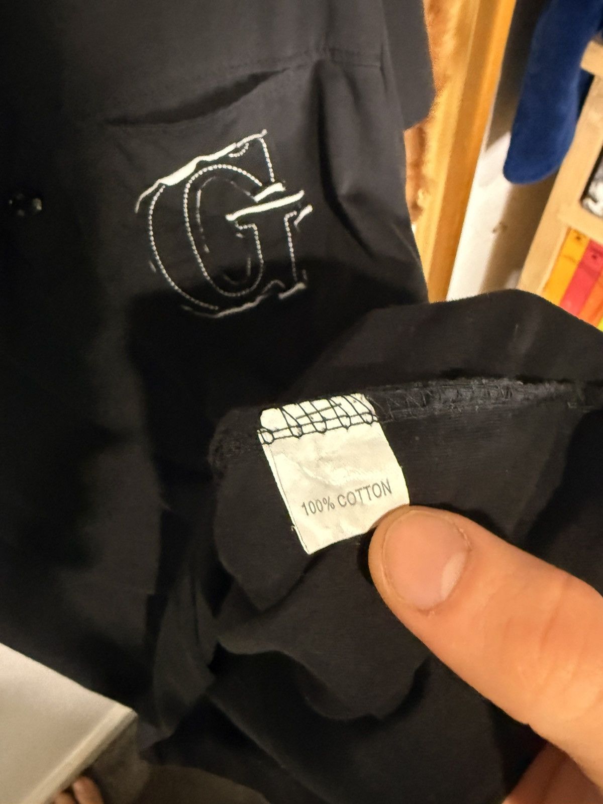 G-Star G-Star Cropped Neck Shirt Size US M / EU 48-50 / 2 - 8 Thumbnail