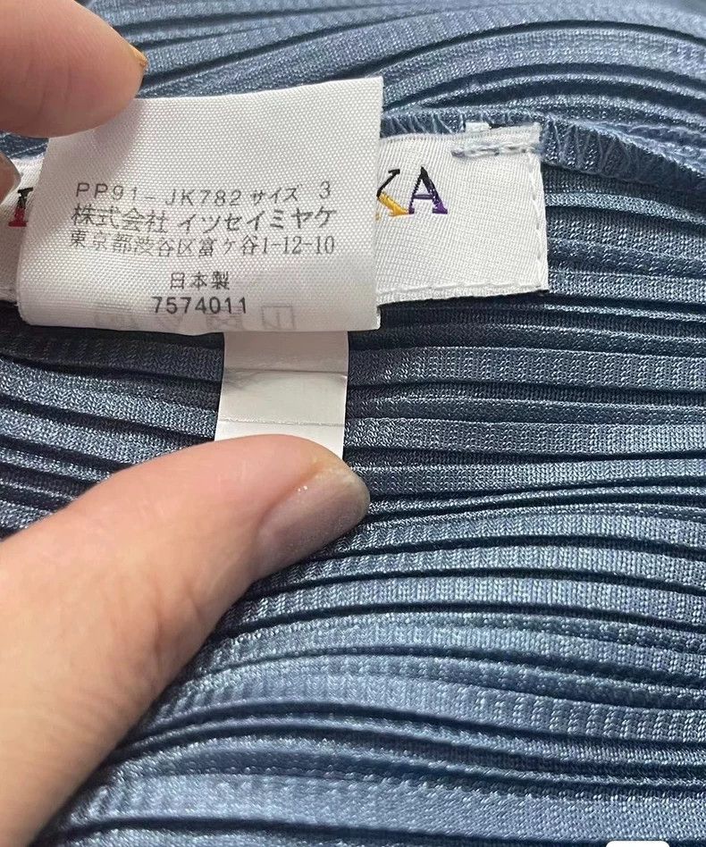Issey Miyake issey miyake size:3 Limited color leading short sleeves 25 Size US XXS / EU 40 - 5 Thumbnail