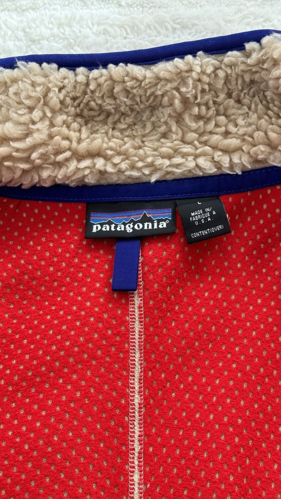 Patagonia Patagonia Retro X Deep Pile Fleece Size US L / EU 52-54 / 3 - 4 Thumbnail