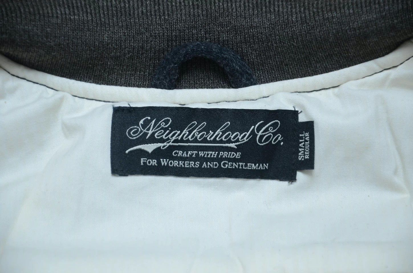 Neighborhood NBHD Military Wool Padded Jacket Size US S / EU 44-46 / 1 - 8 Thumbnail