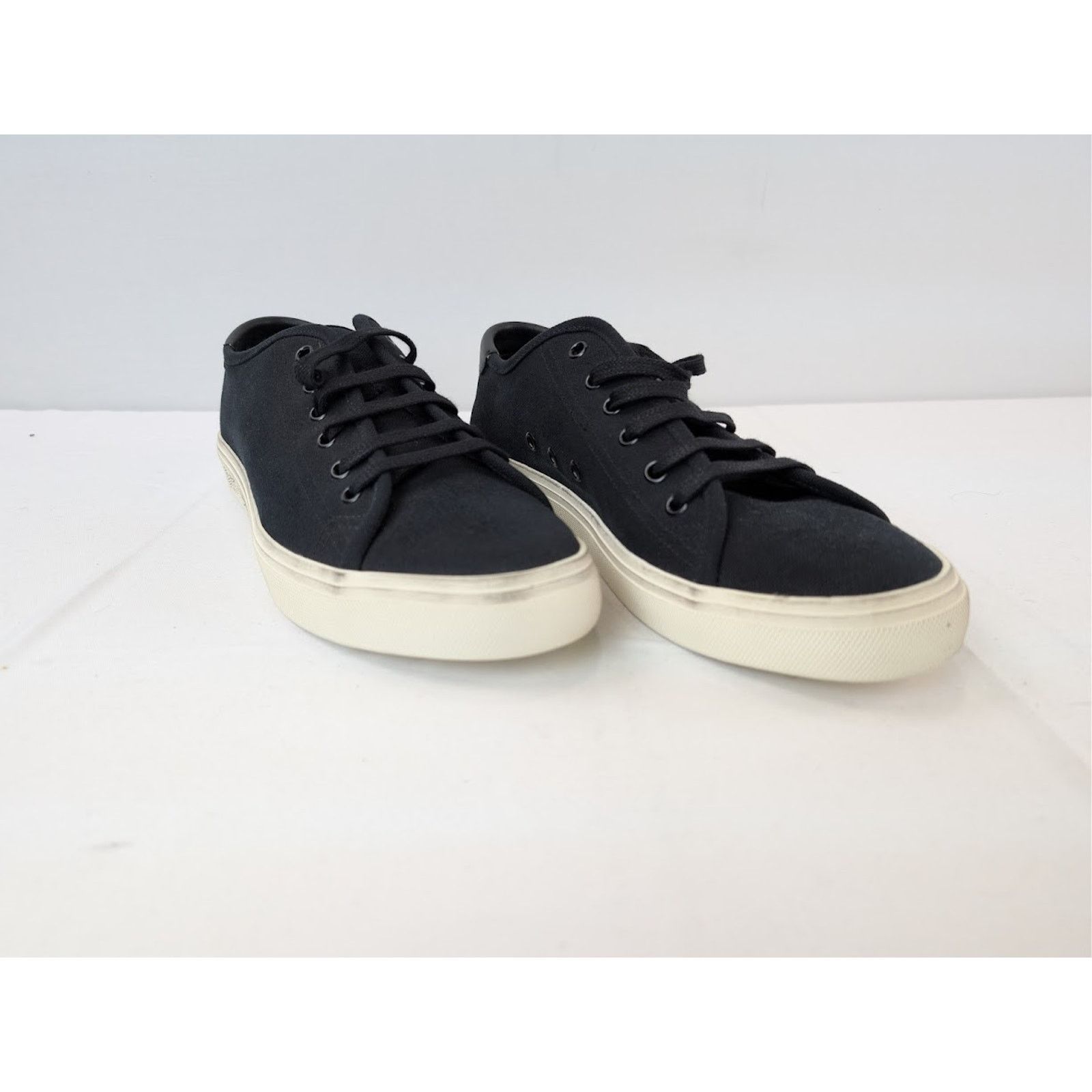 Saint Laurent Paris o1rshd1 Malibu Low-Top Sneakers in Nero Size US 10 / EU 43 - 5 Thumbnail