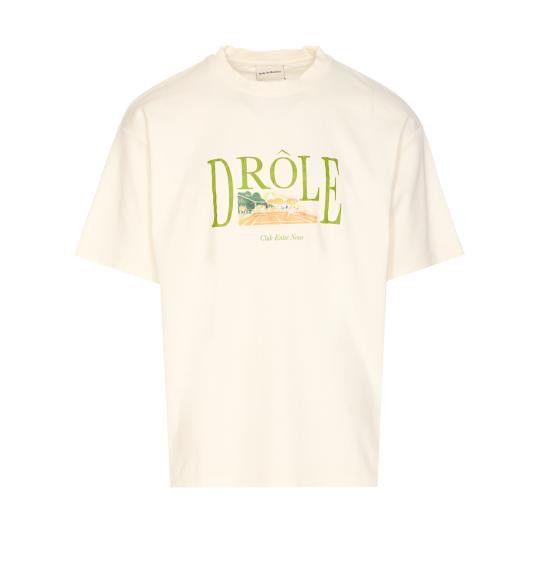 Drole De Monsieur DROLE DE MONSIEUR Men T-Shirts TS246 CO002OW White Size US S / EU 44-46 / 1 - 1 Thumbnail
