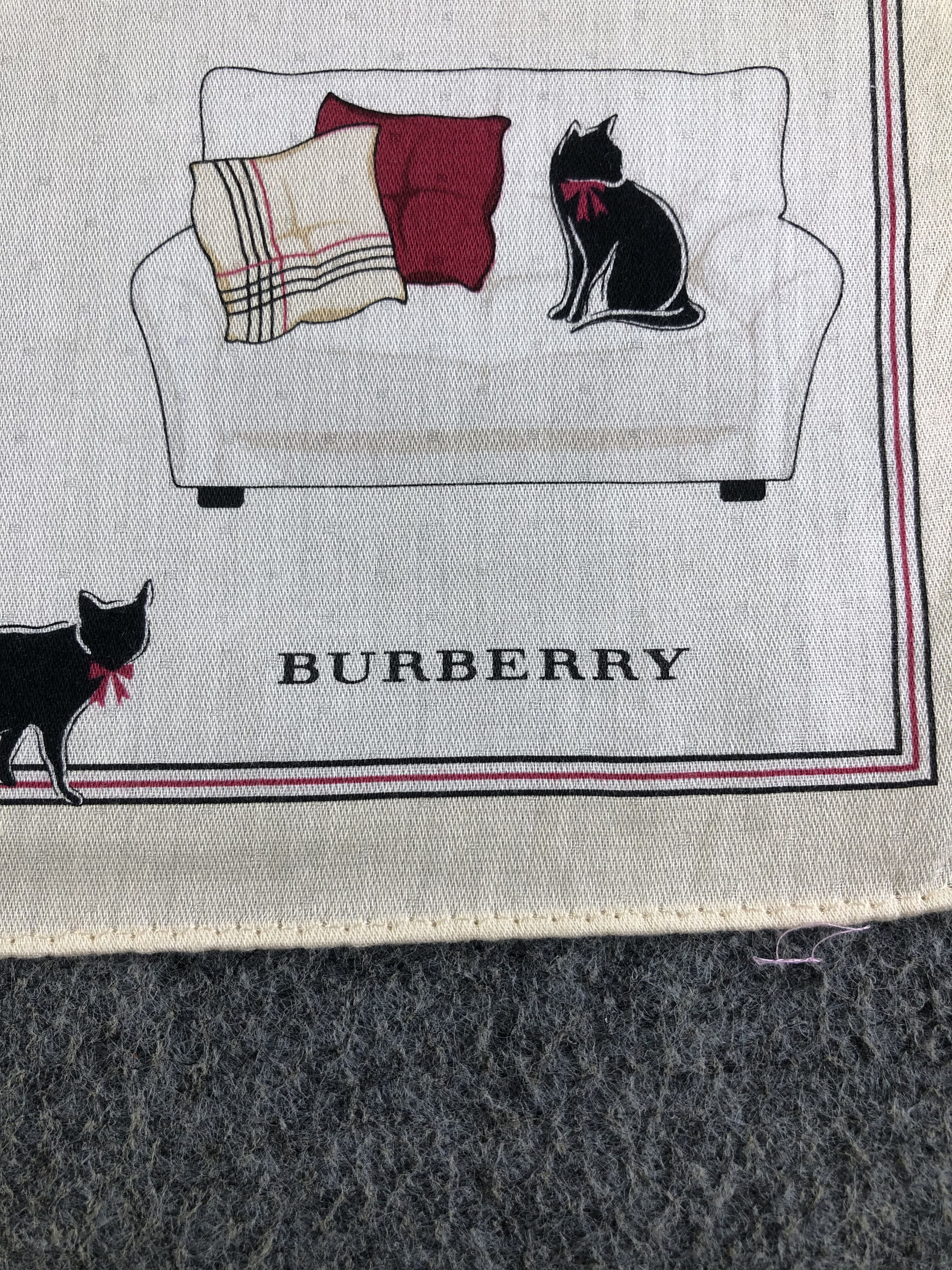 Burberry Burberry Handkerchief / Bandana / Neckerchief C342 Size ONE SIZE - 5 Thumbnail