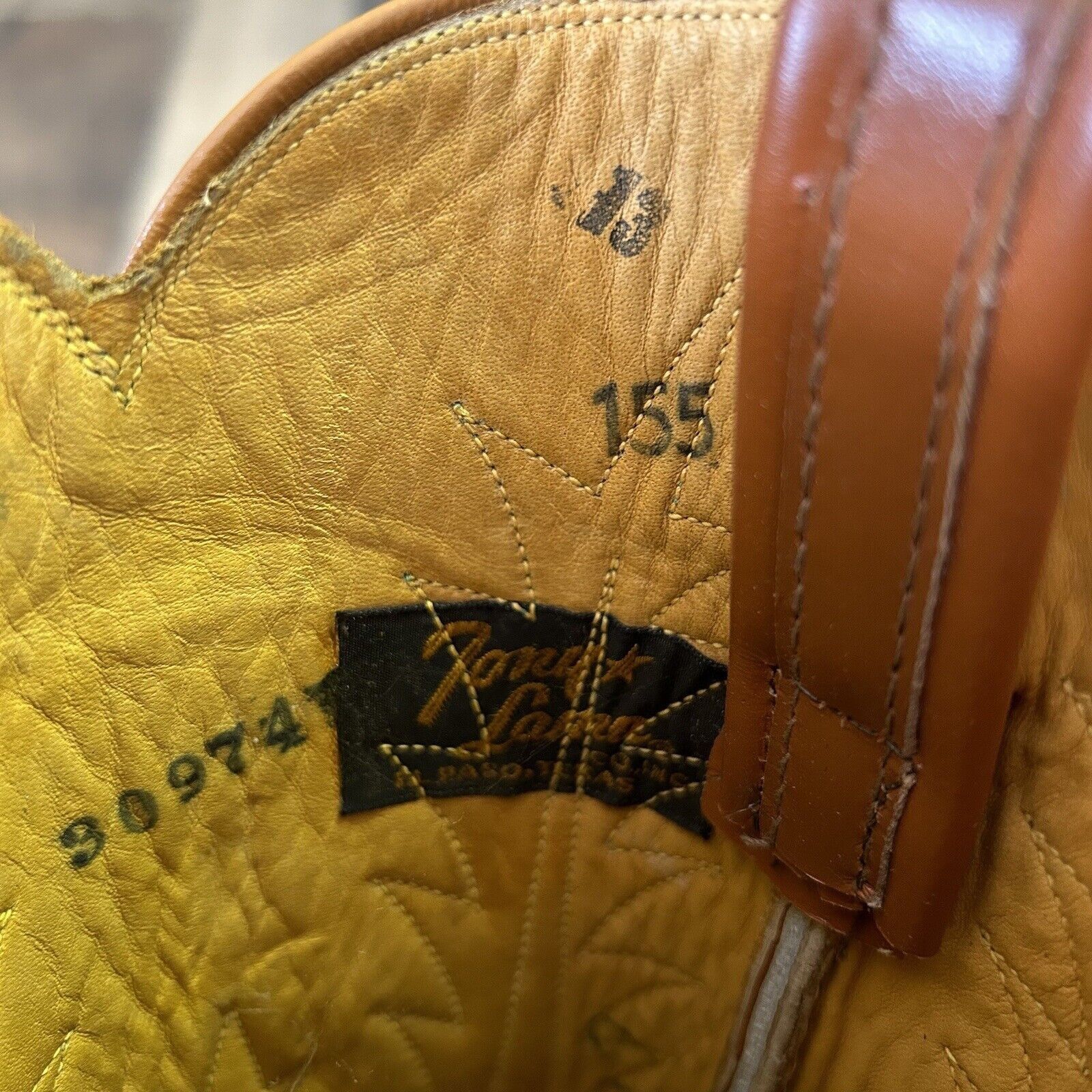Tony Lama Tony Lama Vintage Gold Label Cowboy Boots Womens 5.5 A Size US 5.5 / IT 35.5 - 3 Thumbnail