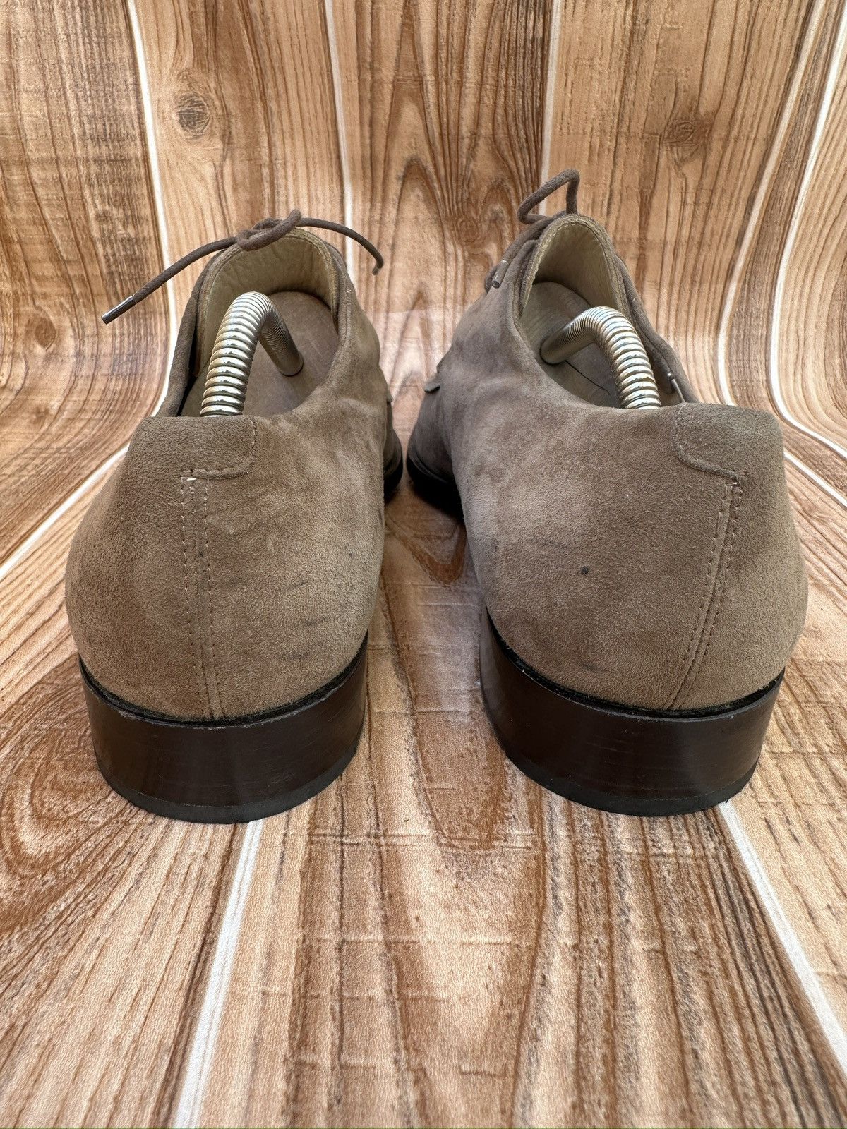 Helmut Lang × Vintage Helmut Lang Brown Derbies. Size US 9 / EU 42 - 12 Thumbnail