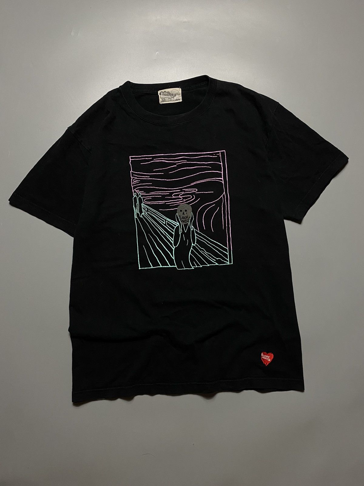 Other Black Humours x Roby Barton vintage t-shirt opium print Size US M / EU 48-50 / 2 - 1 Thumbnail