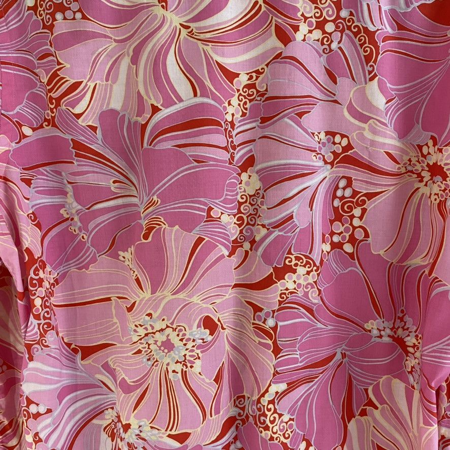 Dolce & Gabbana Pink Paisley Long Sleeve Button Up Shirt EU 44 Size US S / EU 44-46 / 1 - 8 Thumbnail