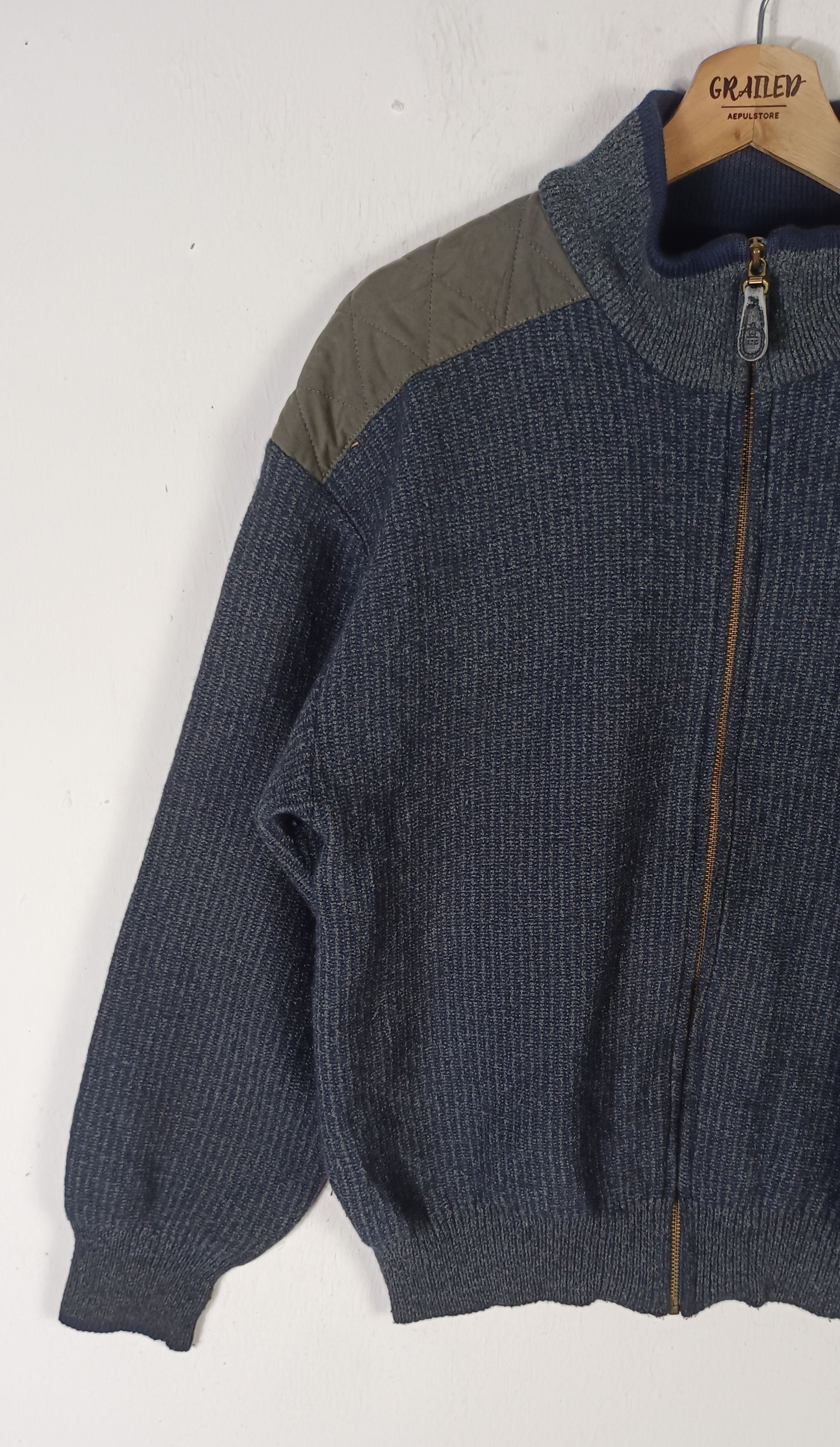 Grand Slam × Vintage Rare Vintage 90s GrandSlam Munsingwear Bomber Jacket Size US L / EU 52-54 / 3 - 4 Thumbnail