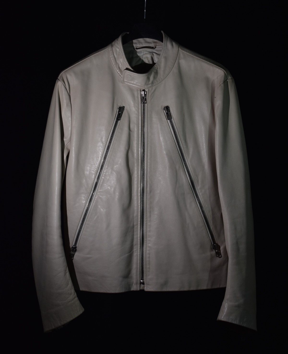 Maison Margiela Maison Margiela 5 zips Leather Jacket Size US M / EU 48-50 / 2 - 1 Thumbnail