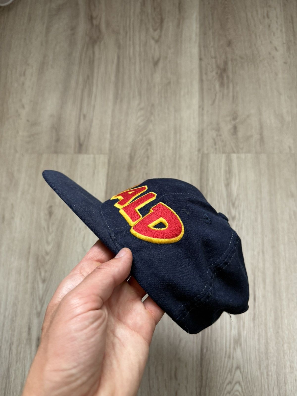 Disney Disney Baseball Cap Angry Donald Duck Goofy's Hat Co Vintage Size ONE SIZE - 18 Thumbnail