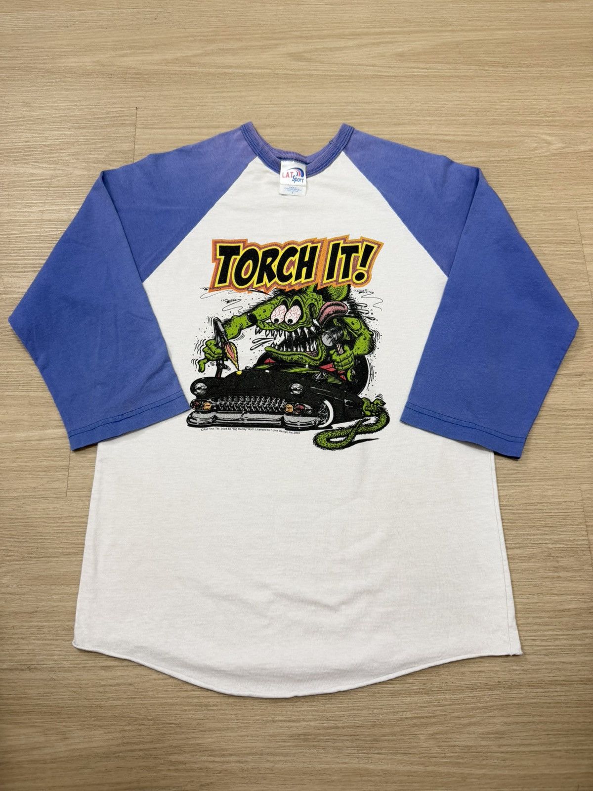 Other Vintage rat fink tee Size US S / EU 44-46 / 1 - 2 Thumbnail