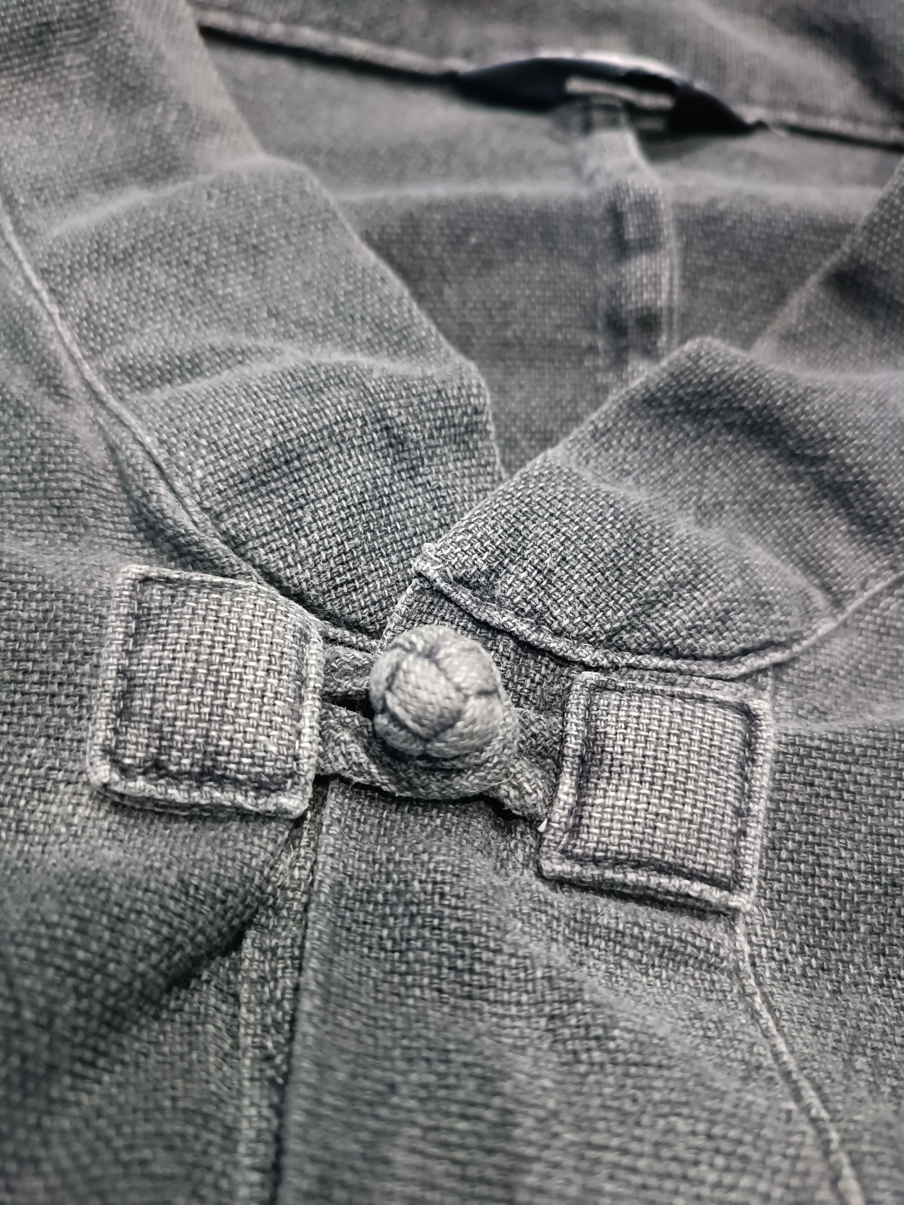Japanese Brand Japanese Brand Traditional Linen T-shirt Style Kanye West Size US L / EU 52-54 / 3 - 9 Thumbnail