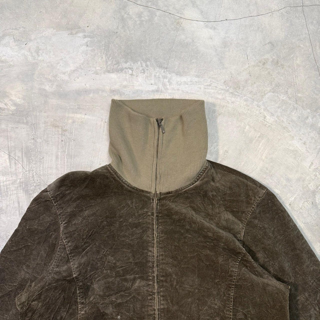 Beauty Beast paleo2 Vintage Corduroy Bomber Jacket - Earth Tone Brown Size US L / EU 52-54 / 3 - 4 Thumbnail