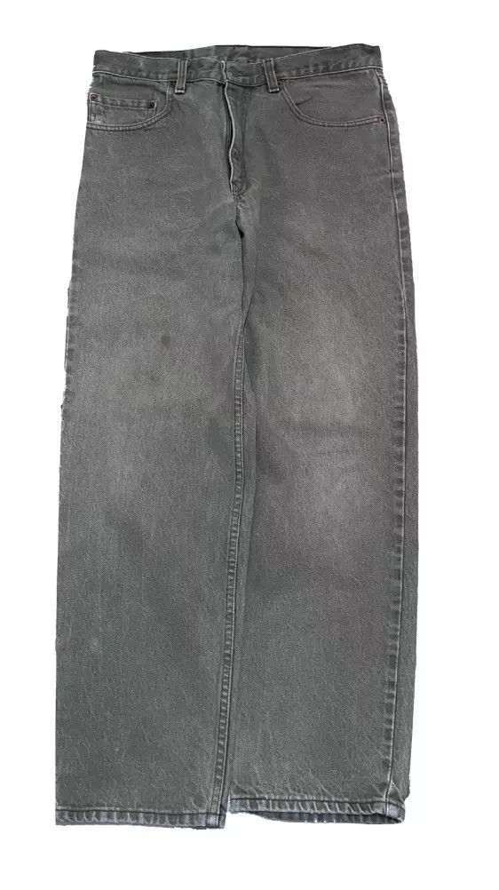 Levi's × Vintage Vintage made in USA levis 550 34 x 30 Brownish Green tone Size US 34 / EU 50 - 2 Thumbnail