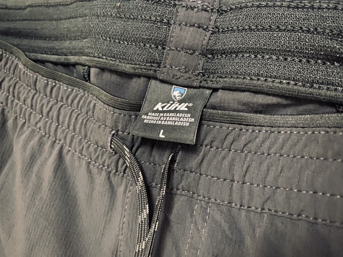 Kuhl KÜHL Suppressor Shorts Black Techno Large Size US 36 / EU 52 - 2 Thumbnail