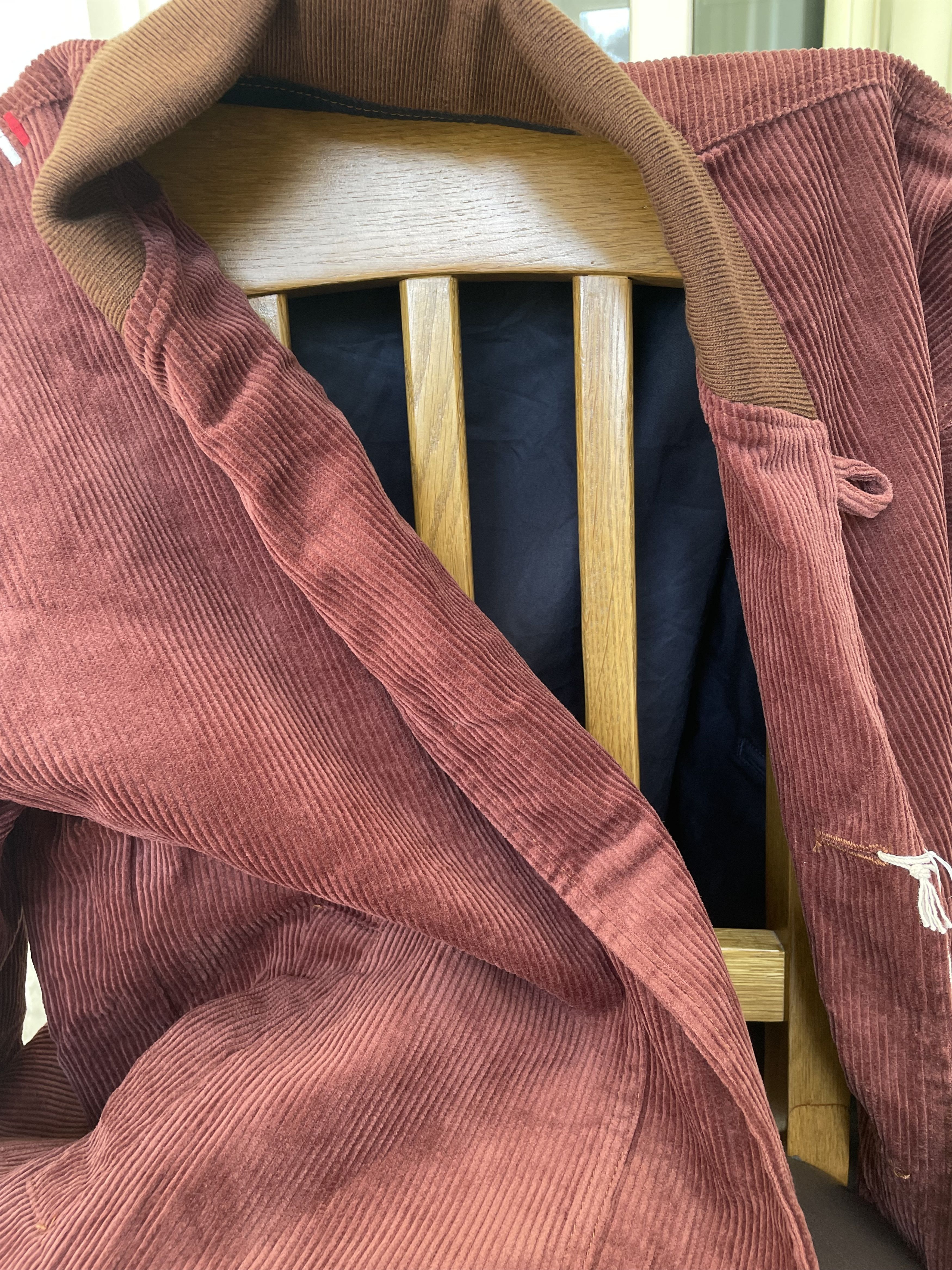 Tanuki Corduroy Sazanami Jacket Size US M / EU 48-50 / 2 - 16 Thumbnail