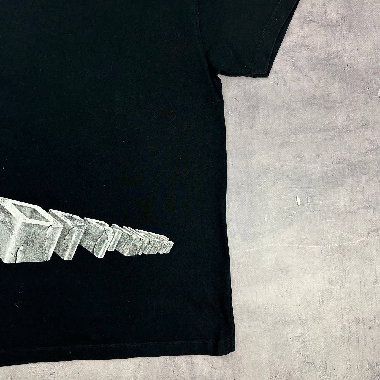 Off-White Rare! Panther Off White Horror Big Logo Tee Size US S / EU 44-46 / 1 - 15 Thumbnail