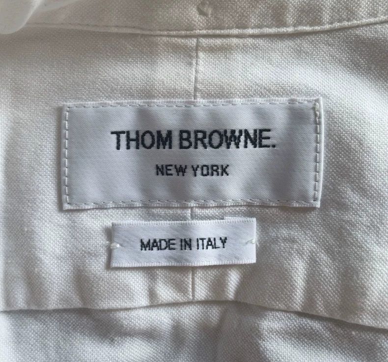 Thom Browne Thom Browne Classic dress shirt Size US XXS / EU 40 - 2 Thumbnail