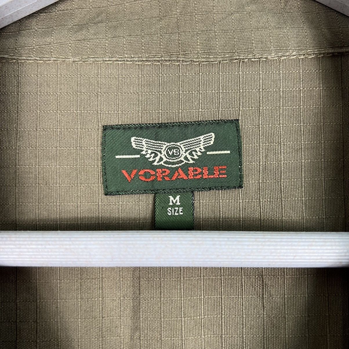 Japanese Brand 🔥 VORABLE CARGO UTILITY JACKET Size US M / EU 48-50 / 2 - 14 Thumbnail