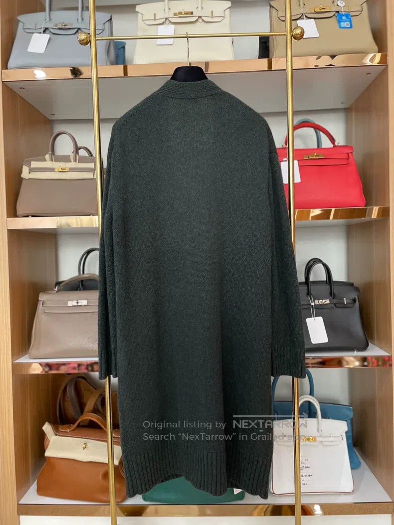 Hermes Hermes Dark Green Knit Cardigan Size XS / US 0-2 / IT 36-38 - 2 Thumbnail