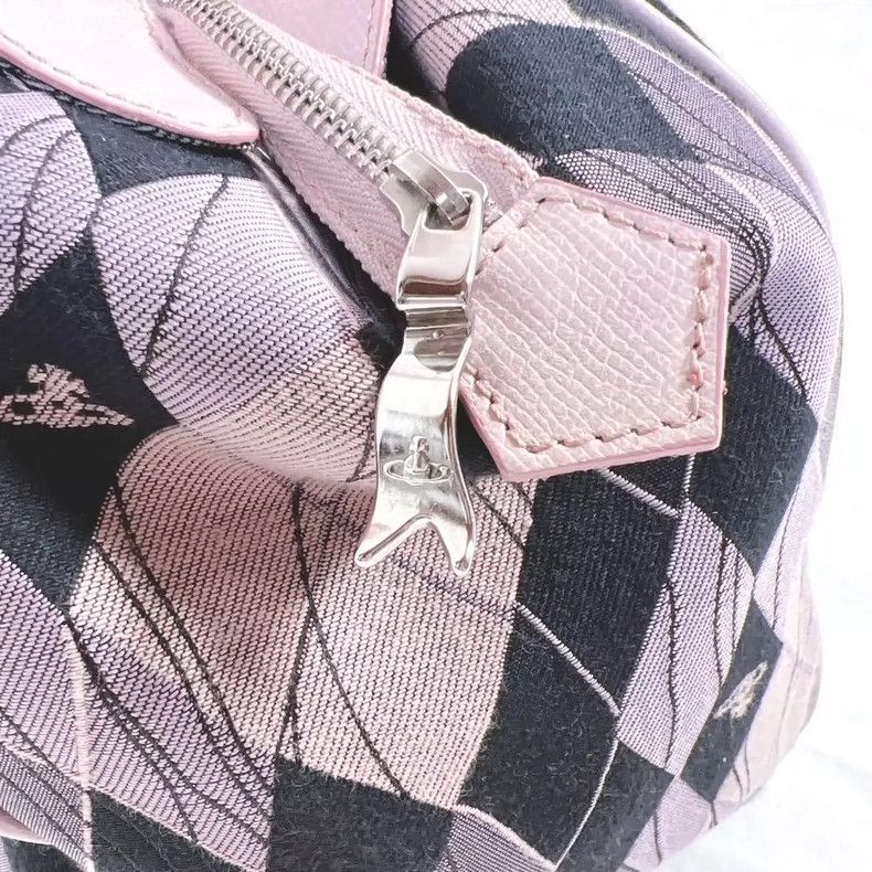 Vivienne Westwood Vivienne Westwood size os Pink diamond bowling bag Size ONE SIZE - 5 Thumbnail