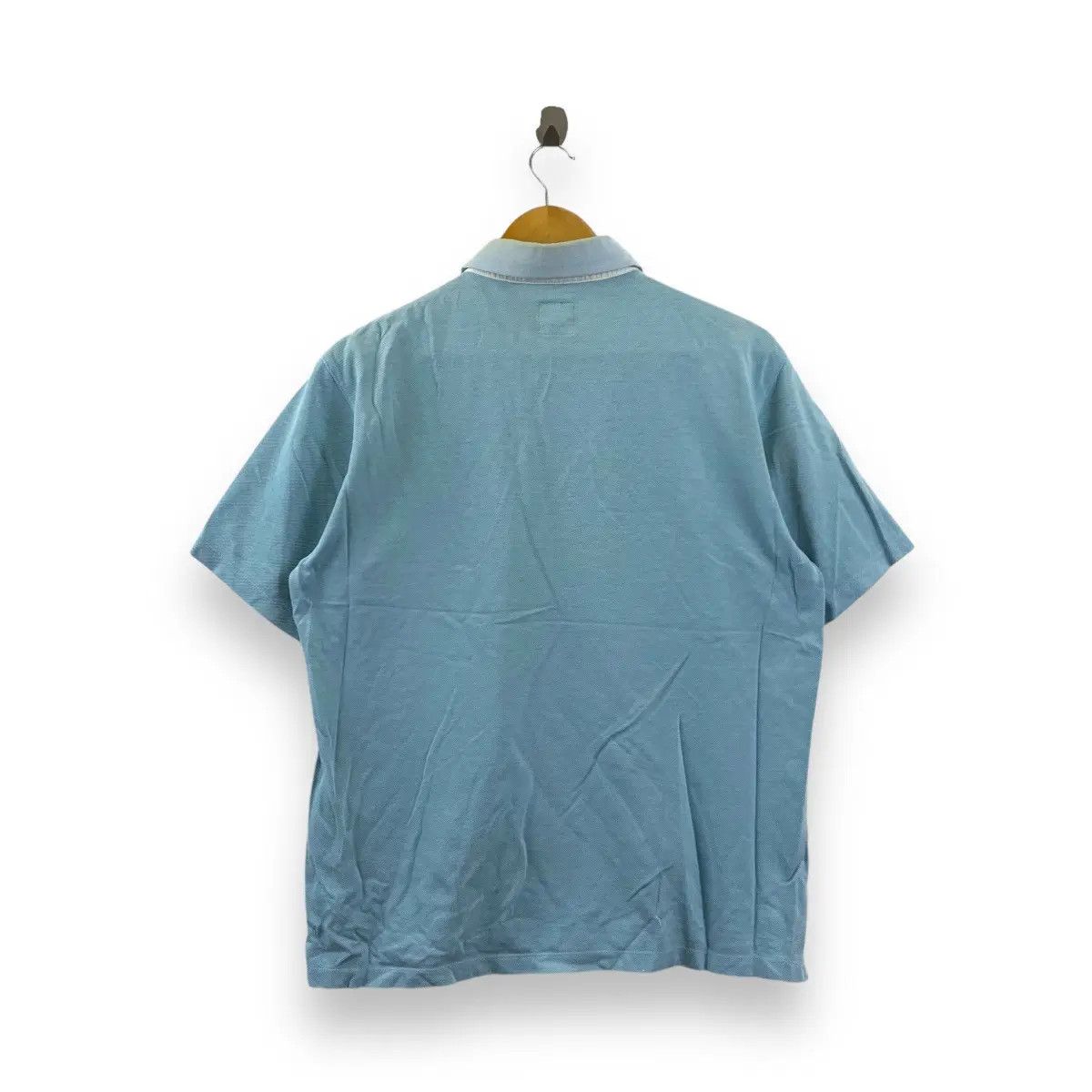 J. Press Vintage J. PRESS CAMBRIDGE Embossed Pocket Polo Tee Size US M / EU 48-50 / 2 - 3 Thumbnail
