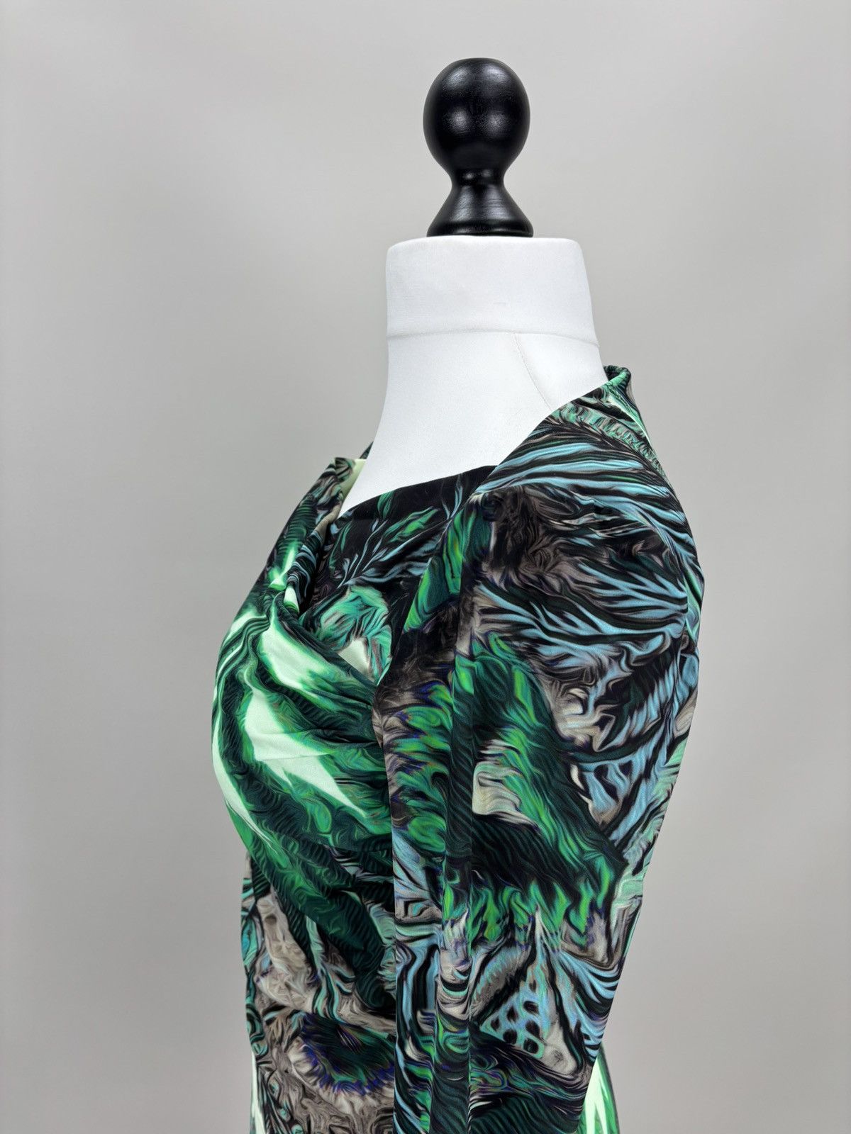 Roberto Cavalli Womens blouse Roberto Cavalli Size 46 Color Multicolor Size L / US 10 / IT 46 - 9 Thumbnail