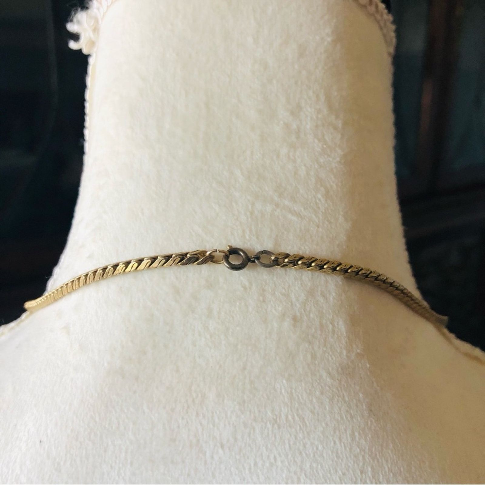 Vintage Vintage 70s gold plated rope chain necklace Size ONE SIZE - 7 Thumbnail