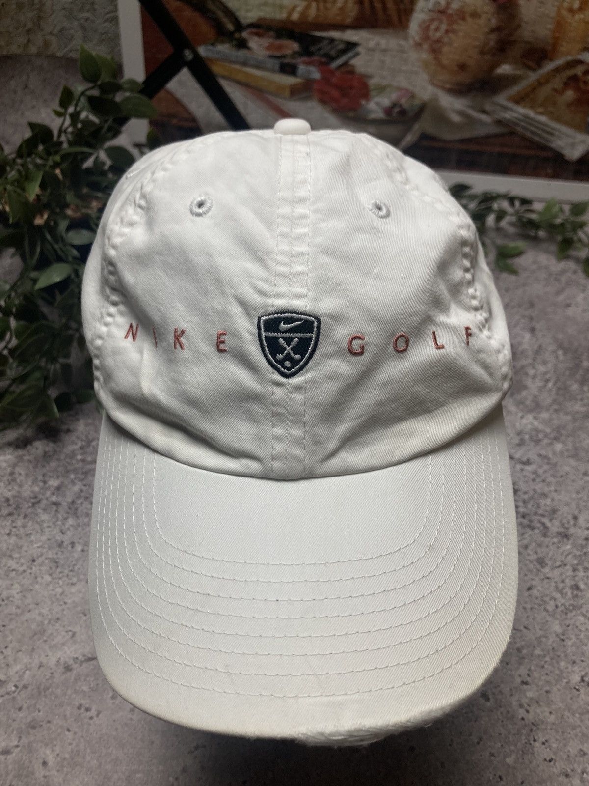 Nike × Vintage Vintage Nike Golf Cap Hat Y2k 90’s Size ONE SIZE - 1 Thumbnail