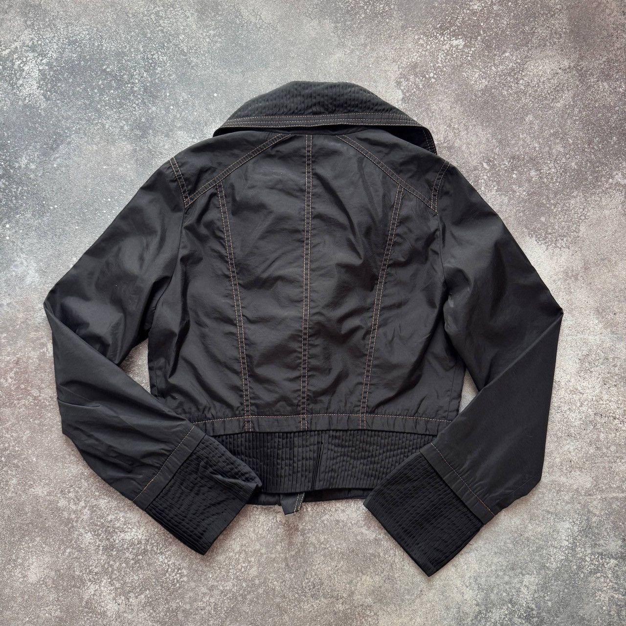 If Six Was Nine Avant Garde Vintage Y2K Zip Details Jacket (Rick owens vibe) Size S / US 4 / IT 40 - 8 Thumbnail