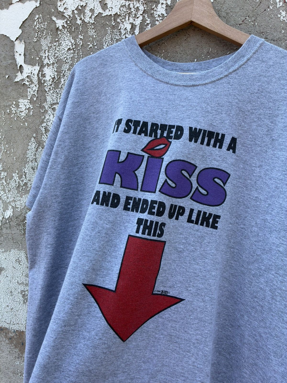 Vintage Vintage 90’s Porn Tee Size US XL / EU 56 / 4 - 1 Thumbnail
