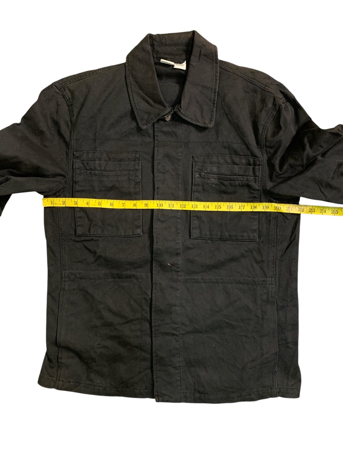 Armani Exchange × Designer Rare Design Armani Exchange Denim Jackets Size US L / EU 52-54 / 3 - 8 Thumbnail