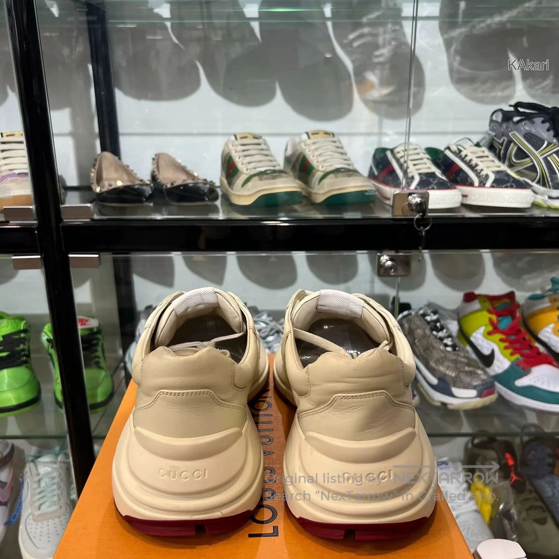 Gucci Gucci Dad Shoes Doraemon Print. Size US 10 / EU 43 - 3 Thumbnail