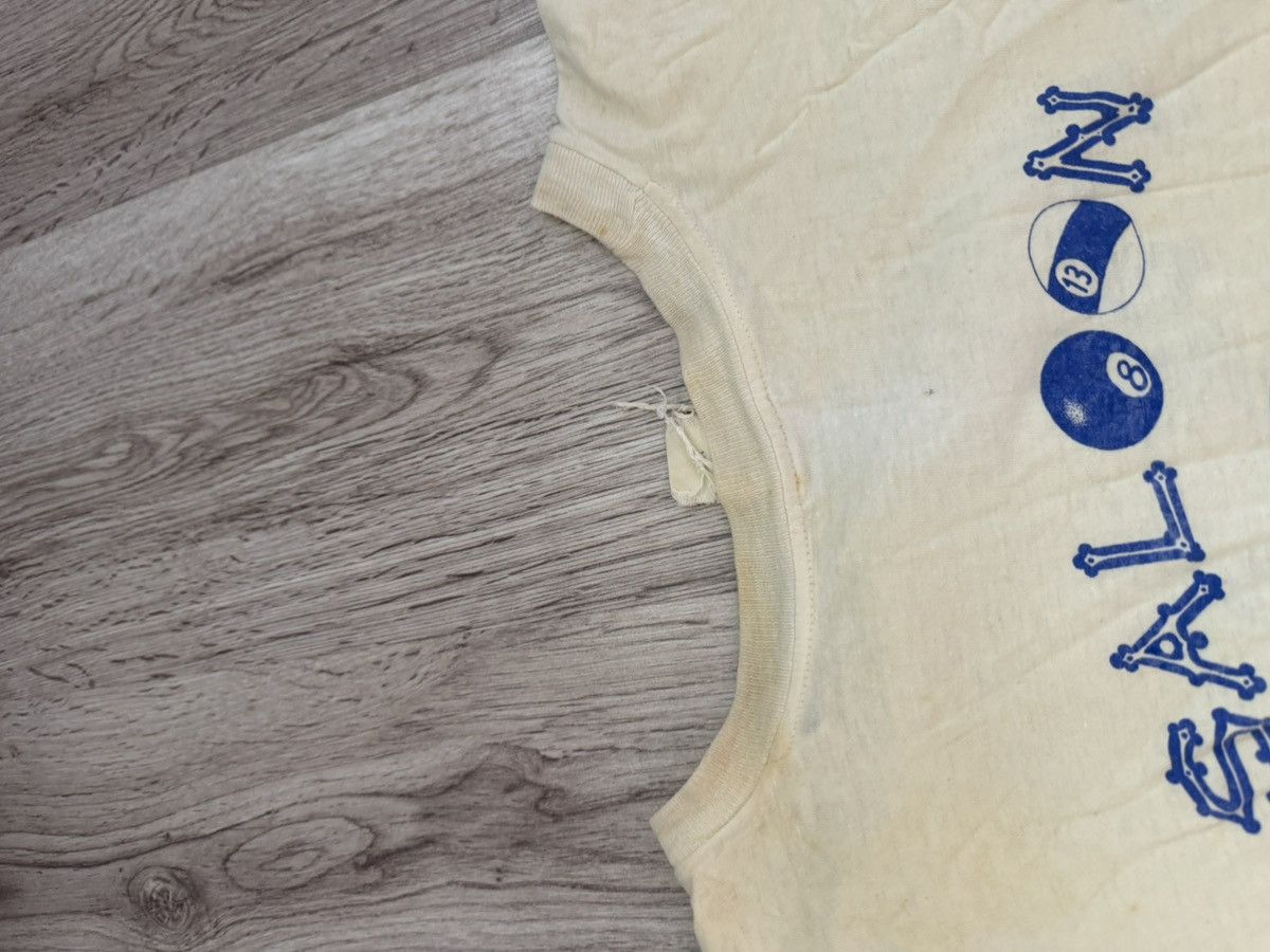 Other Vintage 80s French “Le Bras de Fer” Single Faded Distressed Size US M / EU 48-50 / 2 - 5 Thumbnail