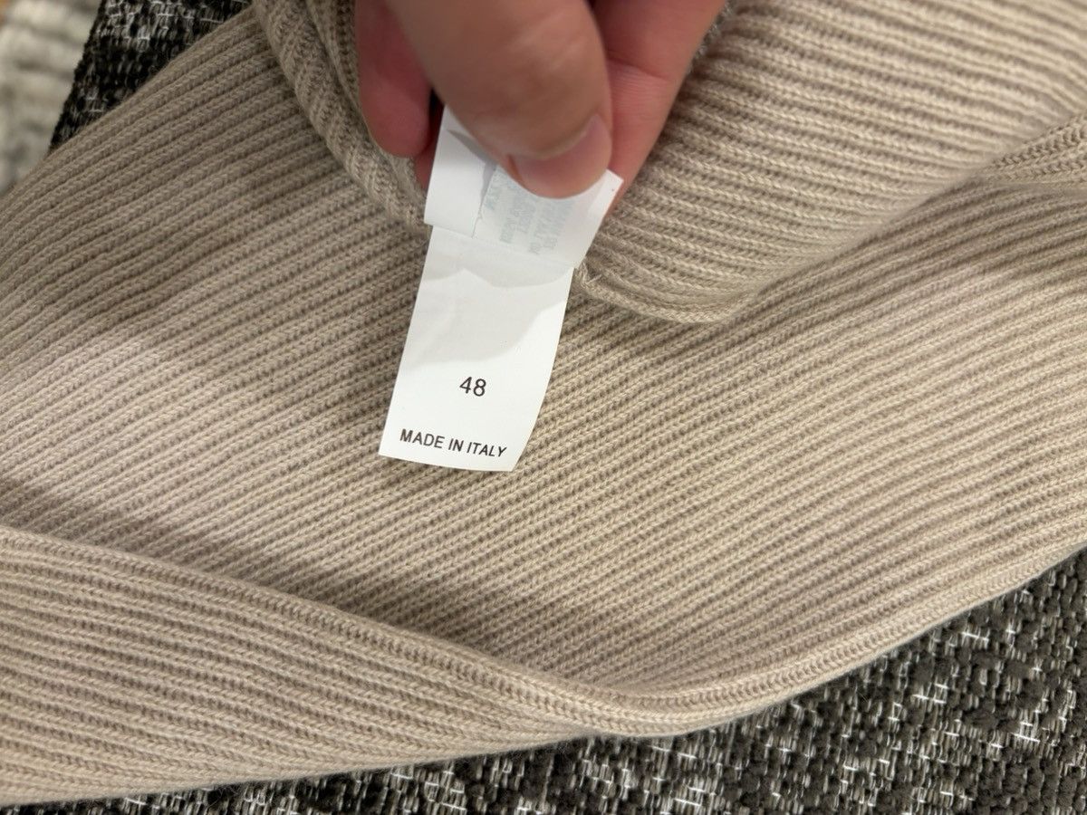 Brunello Cucinelli Brunello Cucinelli English Rib Cashmere Sweater Size US M / EU 48-50 / 2 - 8 Thumbnail