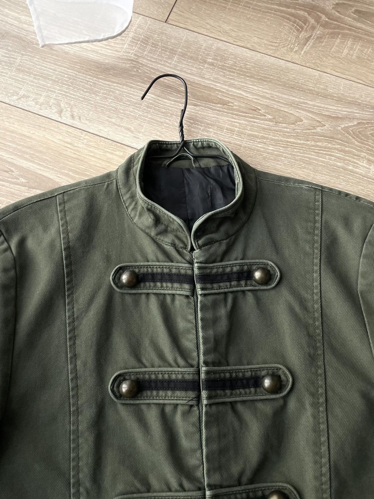 Hysteric Glamour Napoleon Military Jacket Blazer Vintage Y2K LGB PPFM Style Size US S / EU 44-46 / 1 - 3 Thumbnail