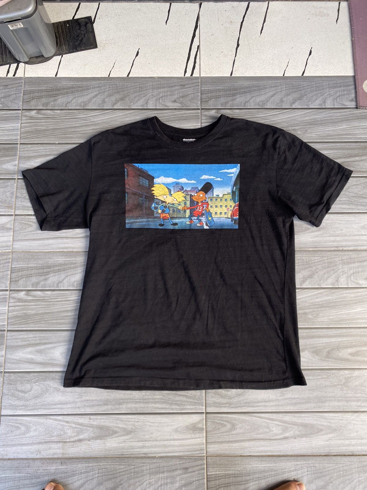 Nickelodeon × Vintage Vintage hey arnold tee Size US XL / EU 56 / 4 - 1 Thumbnail