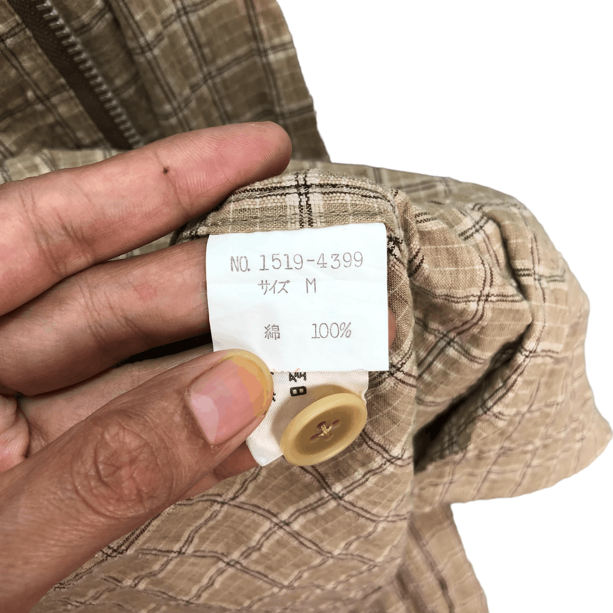 Chaps Ralph Lauren CHAPS RALPH LAUREN CHECKED CASUAL JACKET #5194-179 Size US M / EU 48-50 / 2 - 9 Thumbnail