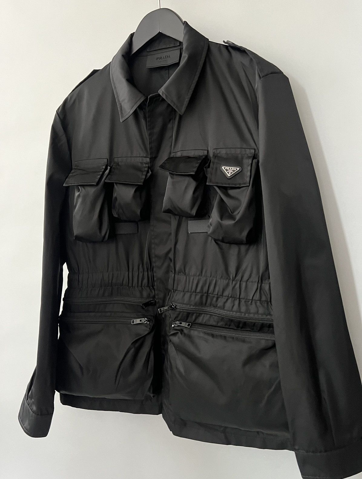 Prada Prada Re-Nylon Safari Jacket Size US M / EU 48-50 / 2 - 10 Thumbnail