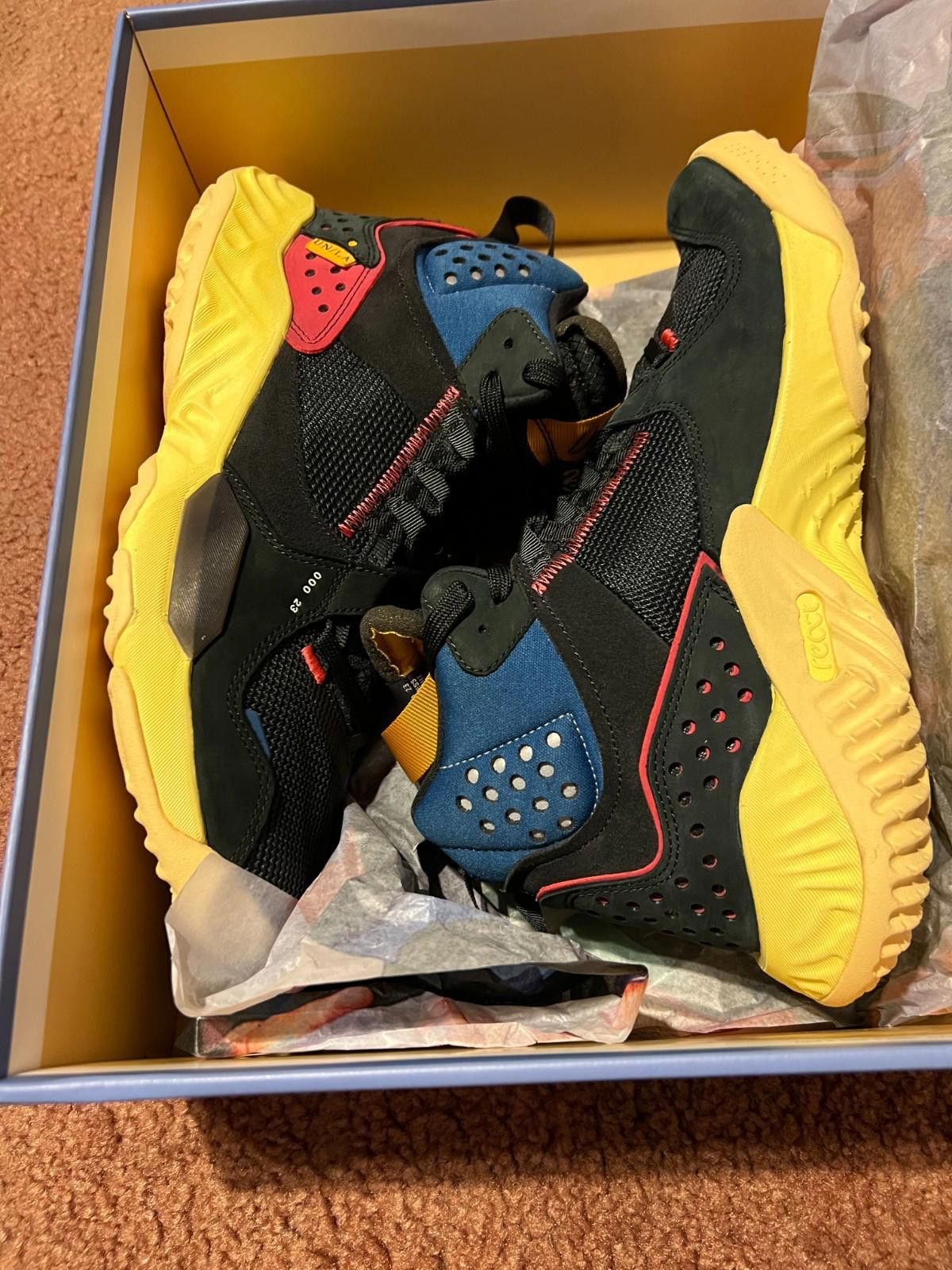 Jordan Brand 2020 Union LA x Jordan Delta Mid 'Off Noir' DA1951 001 Size US 10.5 / EU 43-44 - 5 Thumbnail