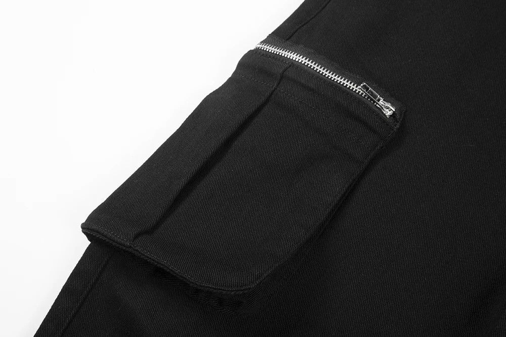 Designer × Japanese Brand Vintage jeans with pleats baggy Harajuku style pockets Y2K Size US 30 / EU 46 - 10 Thumbnail