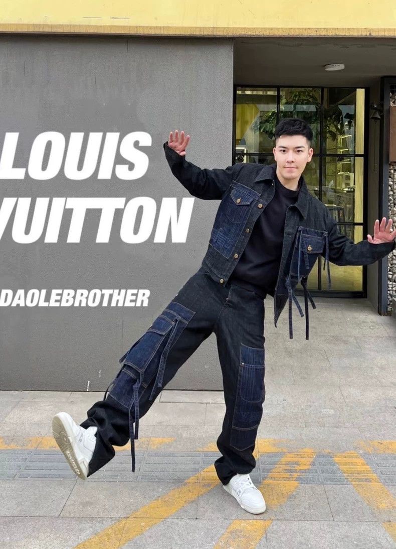 Louis Vuitton Bowknot Denim Jacket - dmc