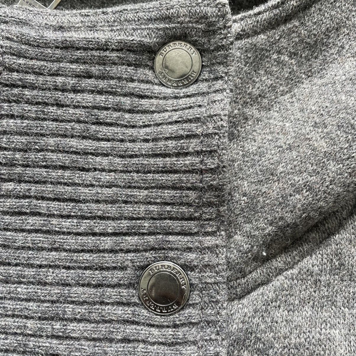 Burberry Burberry London Wool Jacket Size US S / EU 44-46 / 1 - 9 Thumbnail