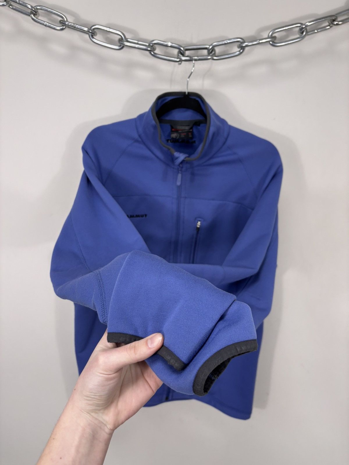 Mammut Mammut Men’s Blue Polartec Full Zip Fleece Jacket Size US XL / EU 56 / 4 - 11 Thumbnail