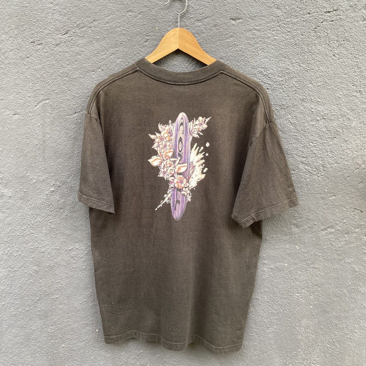 O'Neill Thrashed Faded Vintage 90s O’neill Surfboard ERD GRUNGE TEE Size US L / EU 52-54 / 3 - 1 Thumbnail