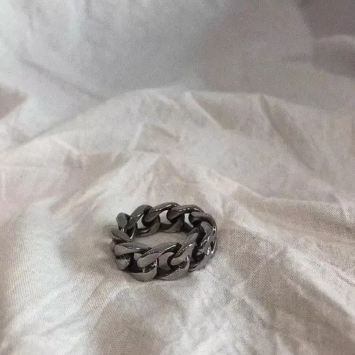 Jewelry × Vintage Retro punk rings Size ONE SIZE - 1 Thumbnail