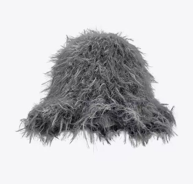 Other Retro Plush Mixed Tread Bucket Hat Size ONE SIZE - 1 Thumbnail