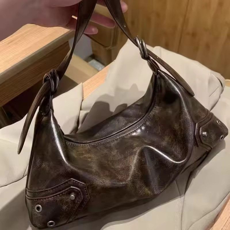 Japanese Brand PU Leather Small Shoulder Bag Size ONE SIZE - 2 Thumbnail