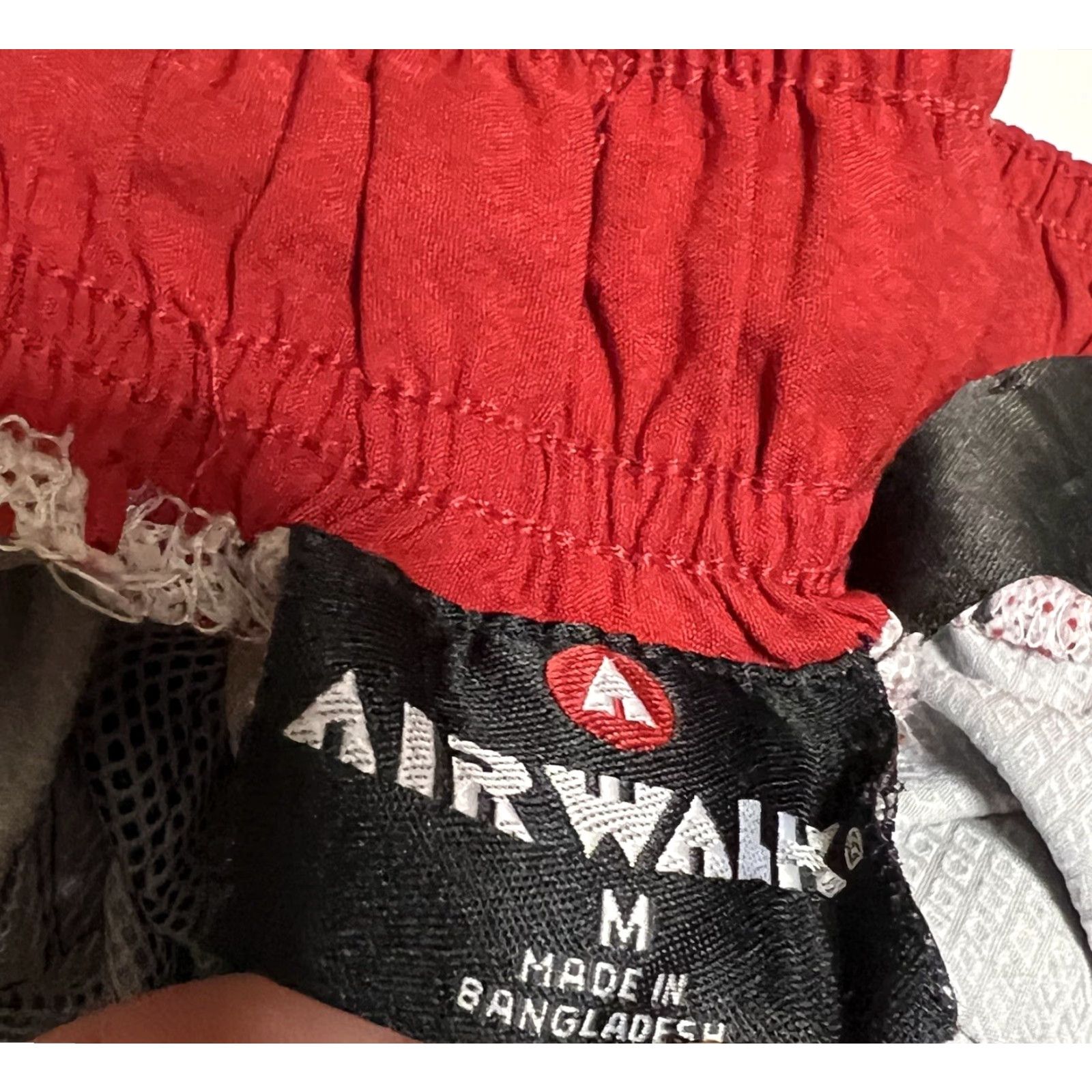Airwalk VINTAGE AIRWALK Men’s Palm Tree Swim Shorts Trunks - Size M Elastic Waist Blue/Red Ocean Blue Mens Size US 31 - 8 Thumbnail
