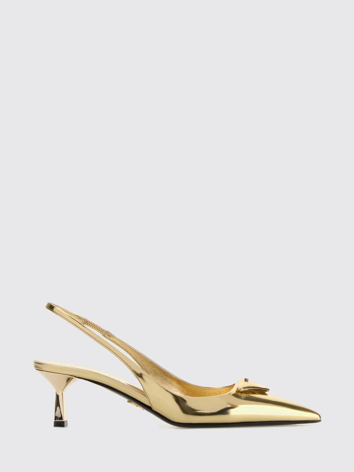 Prada Prada Pump Woman Platinum Size US 7 / IT 37 - 1 Preview